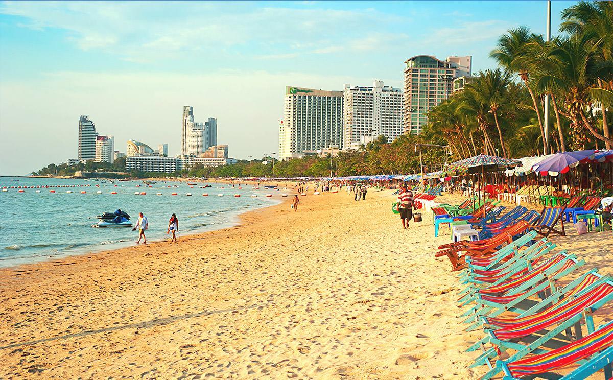 Cha Cha Cha Hostel Pattaya Buitenkant foto